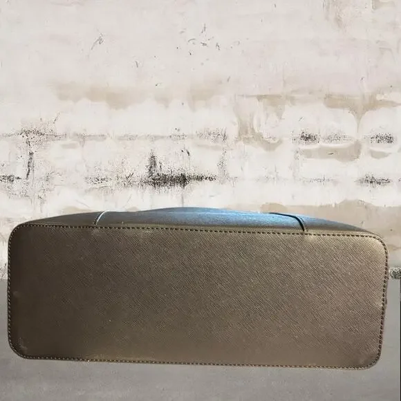 Karl Lagerfeld Black Tote with Cat Design - Picture 6 of 7